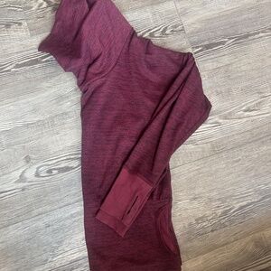 Athleta cowl neck sweatshirt, size small.